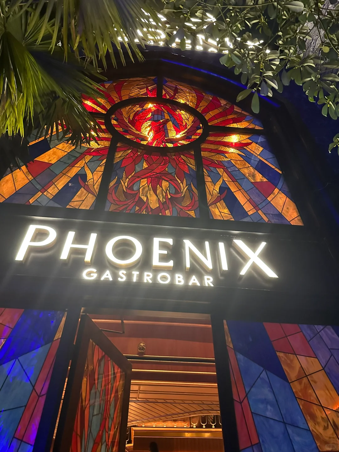 Jakarta-Indonesian internet celebrity bar Jakarta pik Phoenix European decoration style