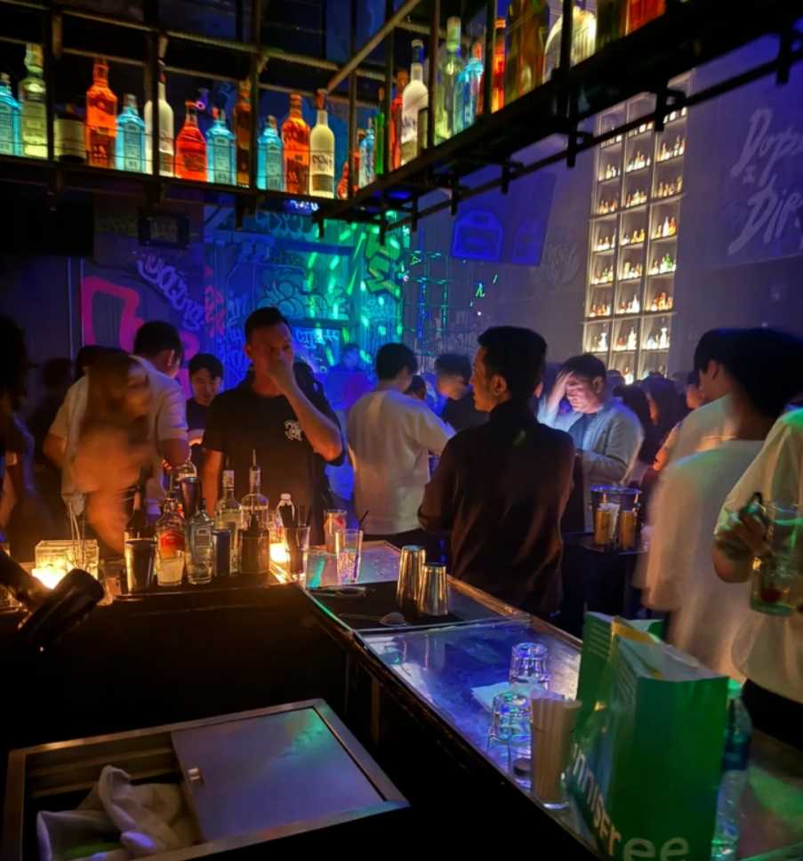Bangkok-Comparison of 4 good-looking nightclubs in Bangkok area: dope & dope dirty, terra, muin club, milley isc