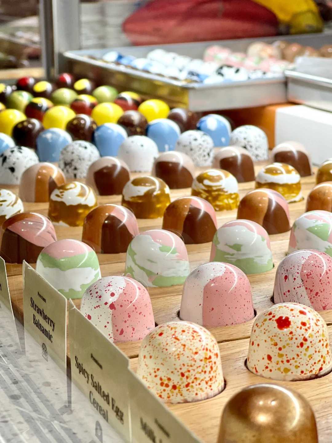 Singapore-Mr. Bucket Chocolaterie, the most exquisite chocolate factory in Singapore