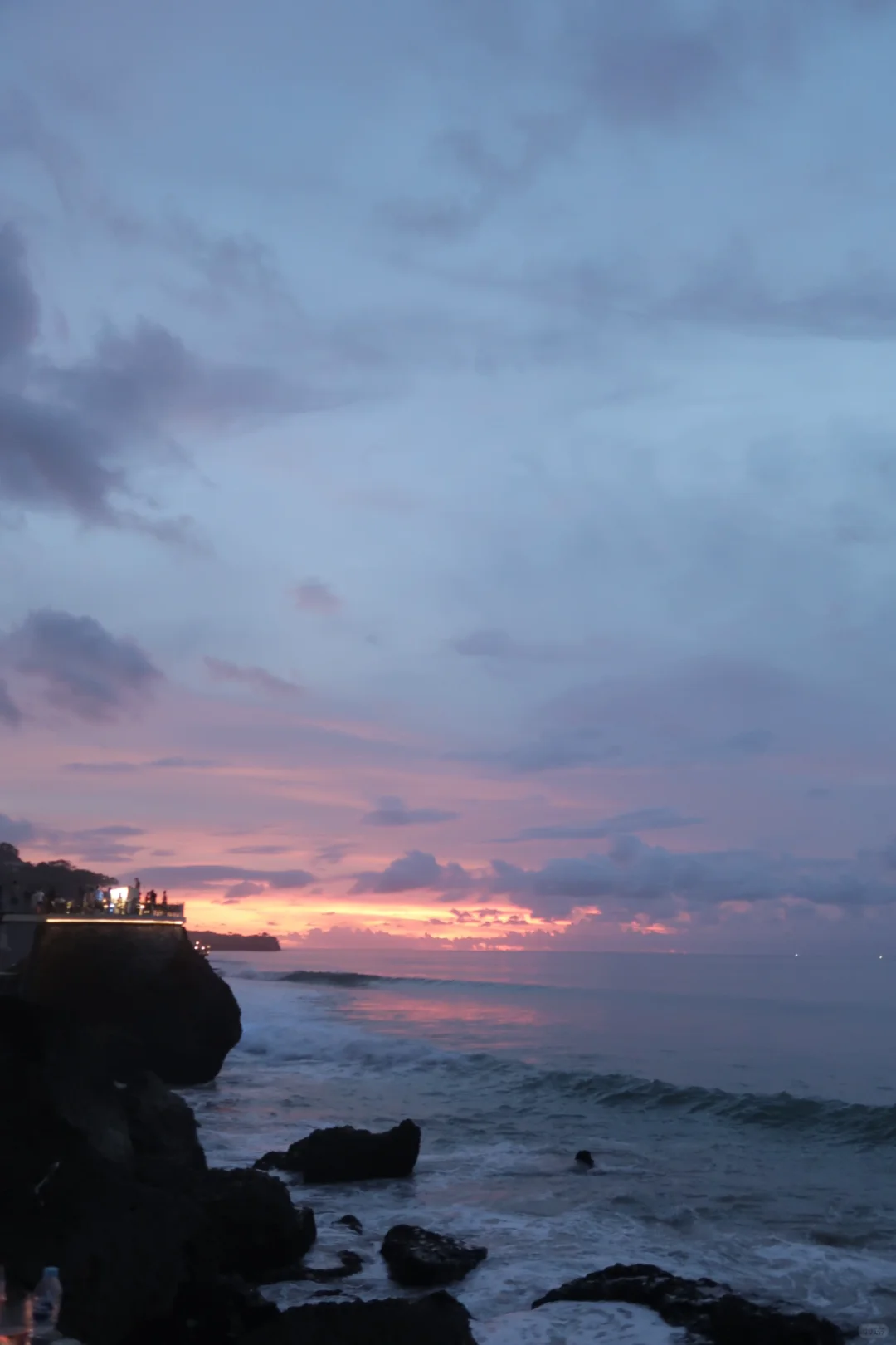 Bali-Ayana rock bar is a safe bet, don’t come here, it’s a shitty experience