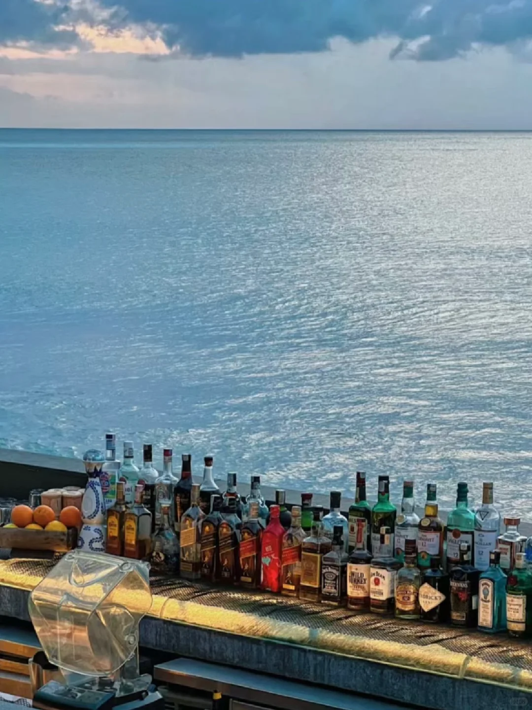 Bali-Rock Bar, one of the seaside cliff restaurants and bars, requires advance reservations