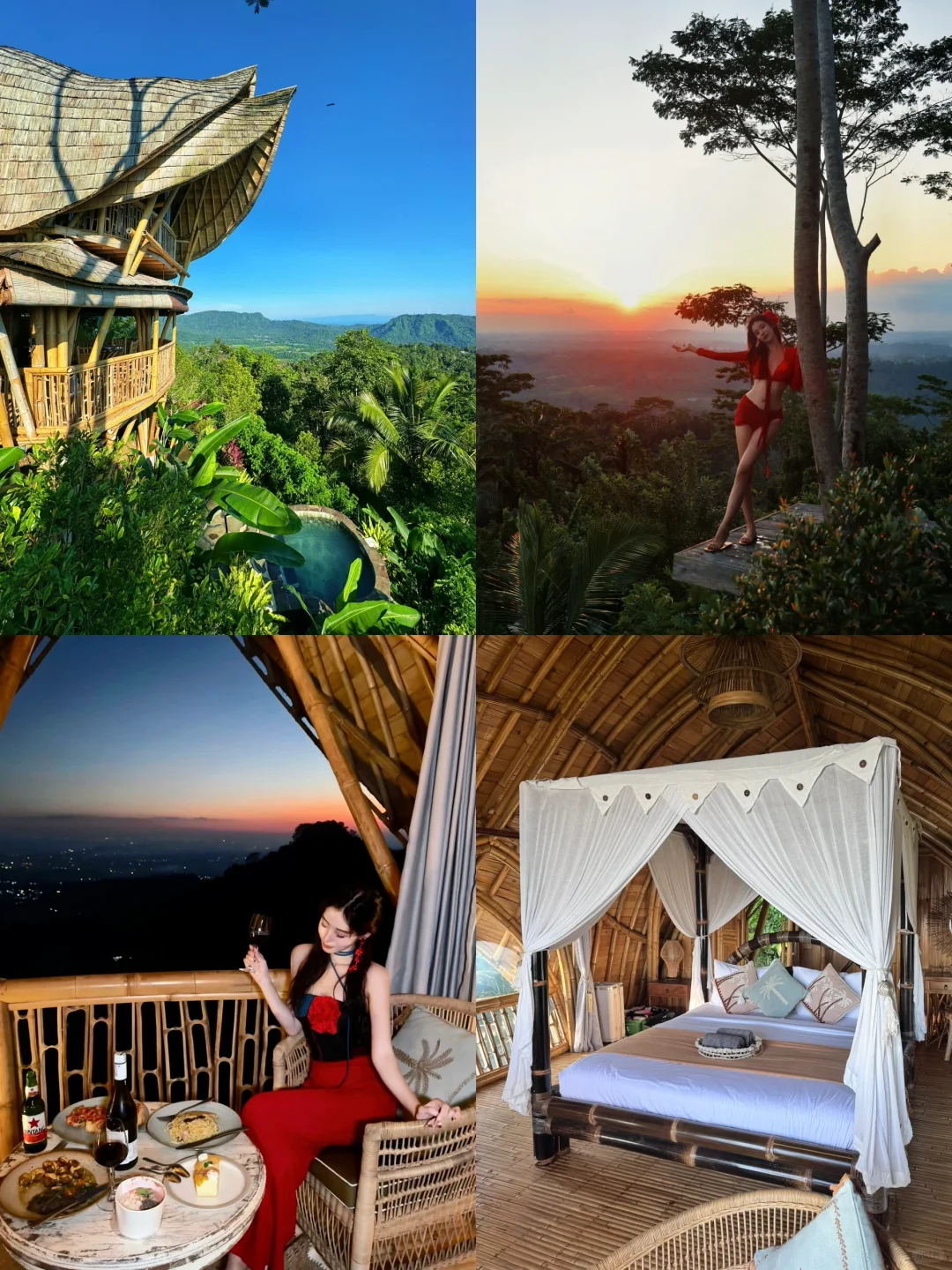 Bali-Review of Bali’s TOP4 seaside beach pool hotels, every experience is great