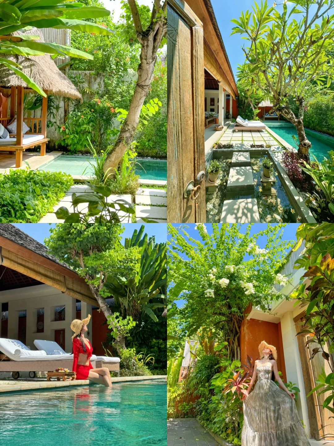 Bali-Review of Bali’s TOP4 seaside beach pool hotels, every experience is great