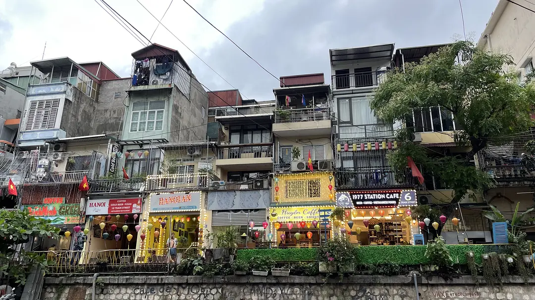 Hanoi-Hanoi, Vietnam: A city that dances crazily on your tongue, eyeballs and nerves