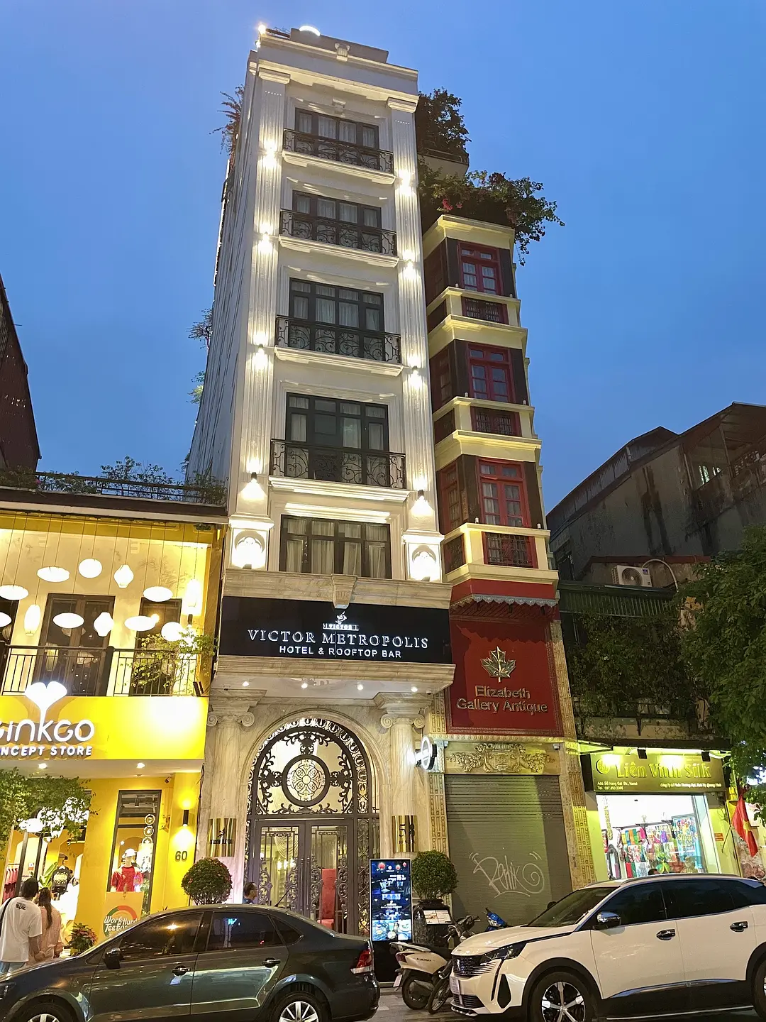 Hanoi-Hanoi, Vietnam: A city that dances crazily on your tongue, eyeballs and nerves