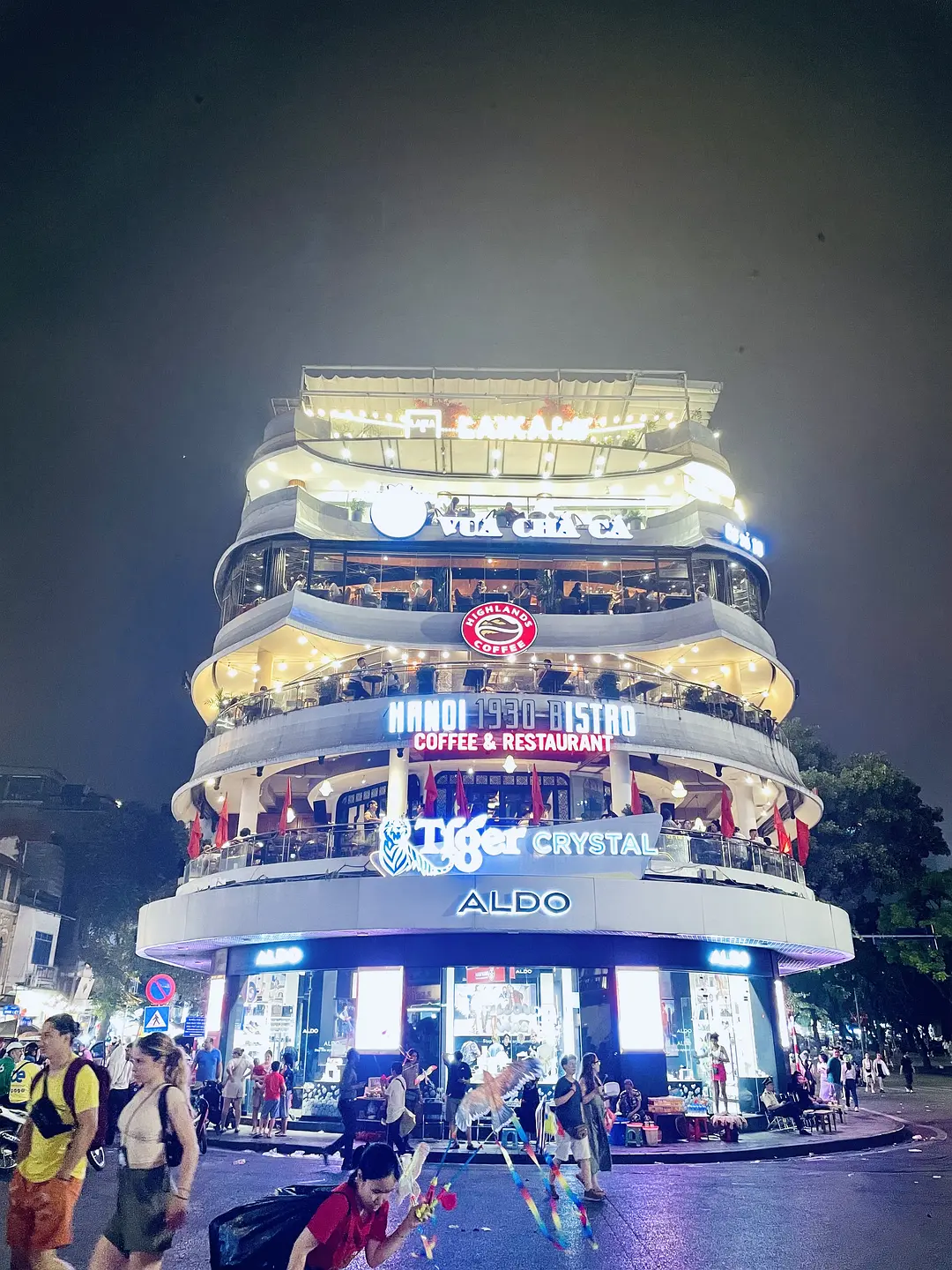 Hanoi-Hanoi, Vietnam: A city that dances crazily on your tongue, eyeballs and nerves