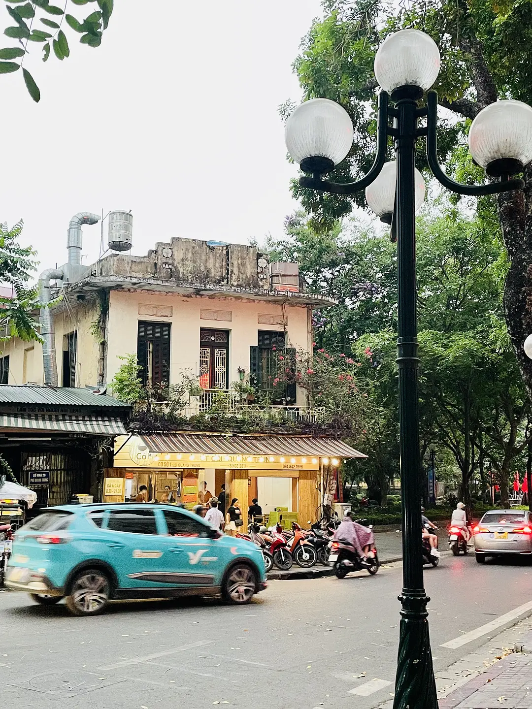 Hanoi-Hanoi, Vietnam: A city that dances crazily on your tongue, eyeballs and nerves