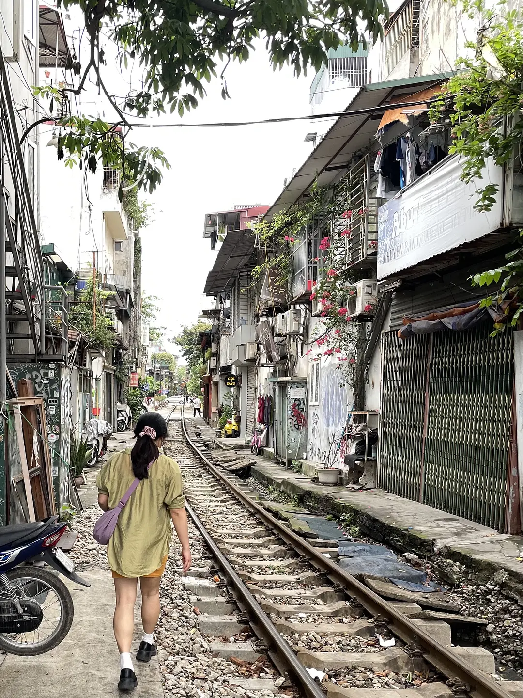 Hanoi-Hanoi, Vietnam: A city that dances crazily on your tongue, eyeballs and nerves