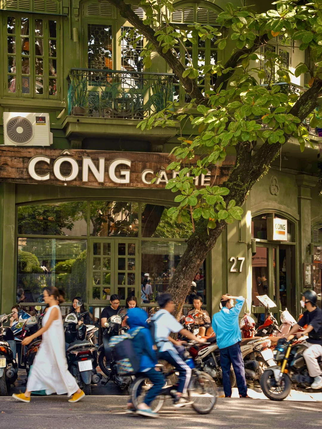 Hanoi-Hanoi, Vietnam, an underestimated tourist city, offers delicious food and shopping experiences