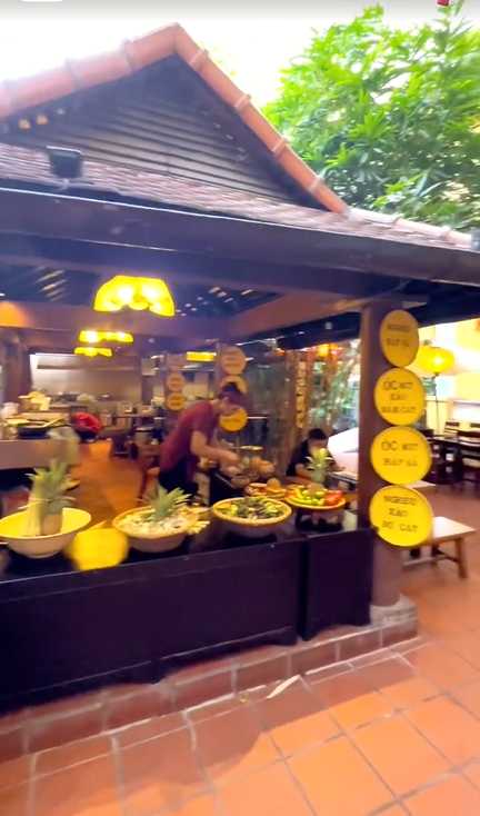 Hanoi-Quan An Ngon, a popular restaurant in Hanoi, offers traditional Vietnamese cuisine