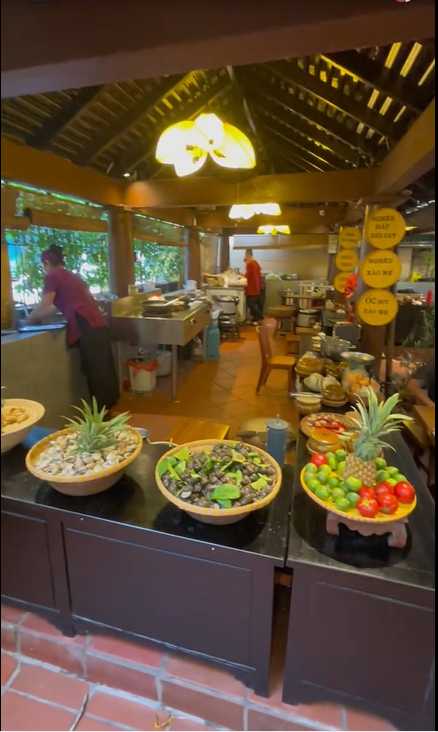 Hanoi-Quan An Ngon, a popular restaurant in Hanoi, offers traditional Vietnamese cuisine