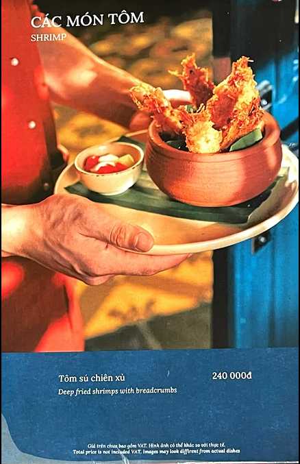 Hanoi-Quan An Ngon, a popular restaurant in Hanoi, offers traditional Vietnamese cuisine