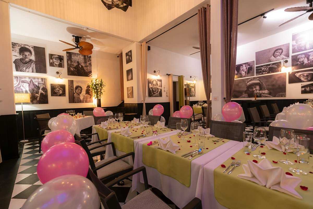Hanoi-Affordable Michelin one-star French restaurant La Badiane, soups, appetizers, main meals, desserts, and after-dinner wine