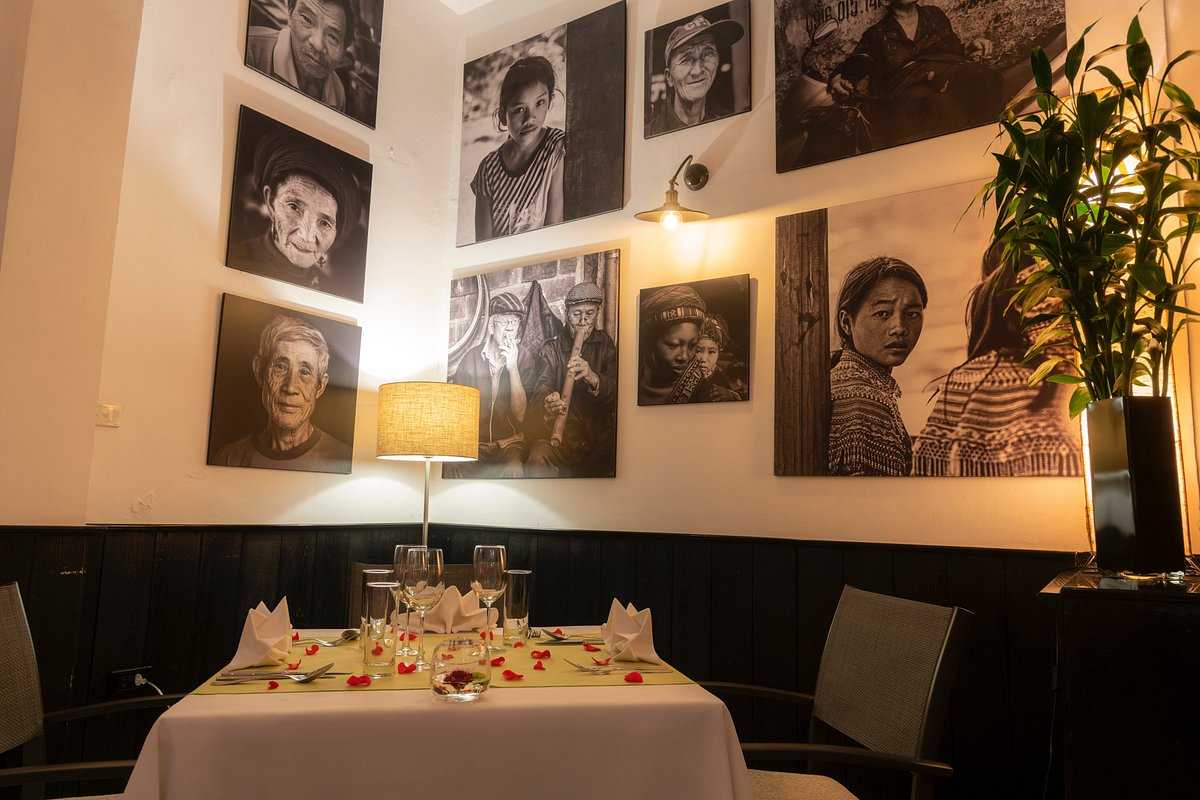 Hanoi-Affordable Michelin one-star French restaurant La Badiane, soups, appetizers, main meals, desserts, and after-dinner wine