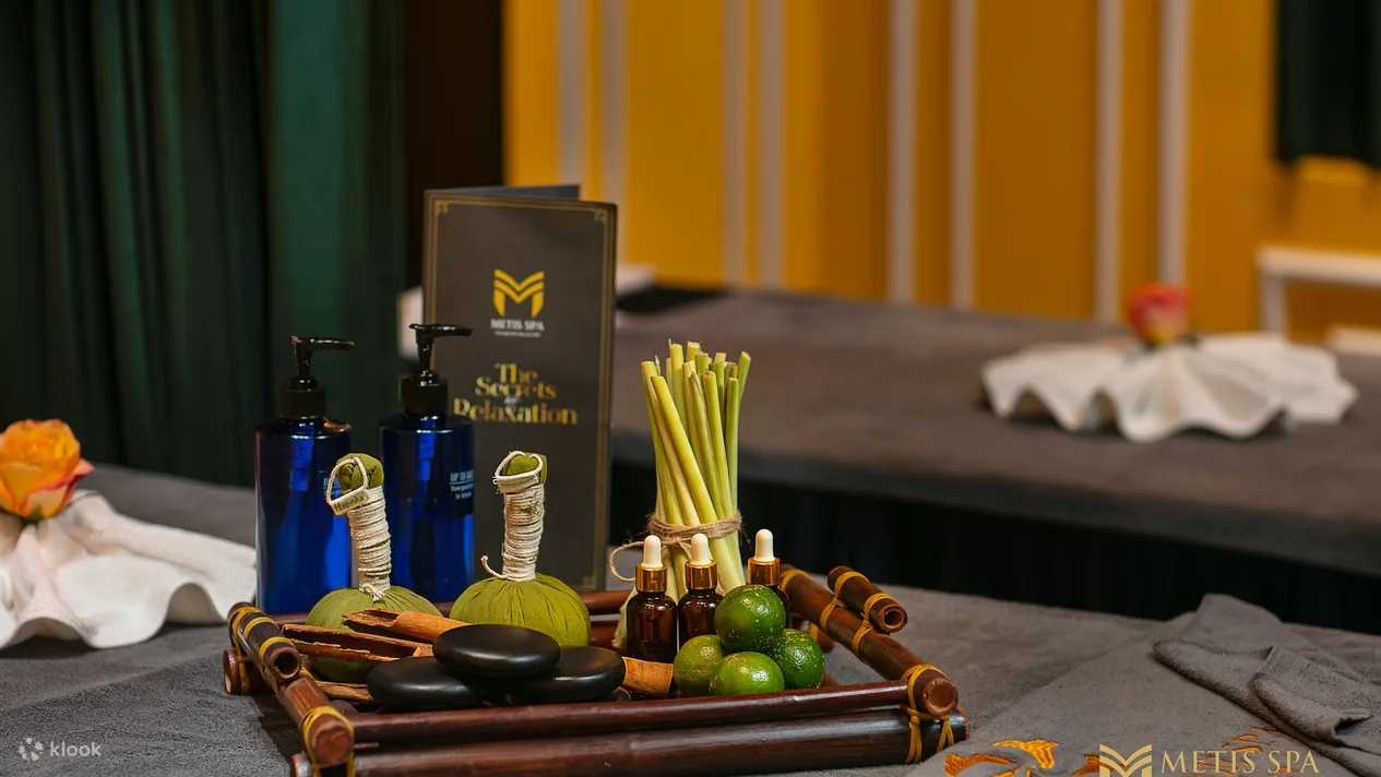 Hanoi-Metis Boutique Spa massage spa experience near Hanoi Cathedral