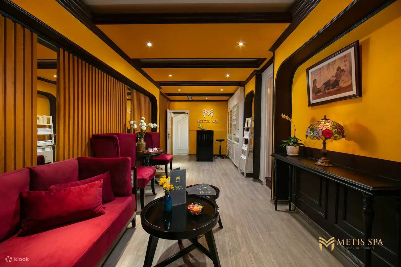 Hanoi-Metis Boutique Spa massage spa experience near Hanoi Cathedral