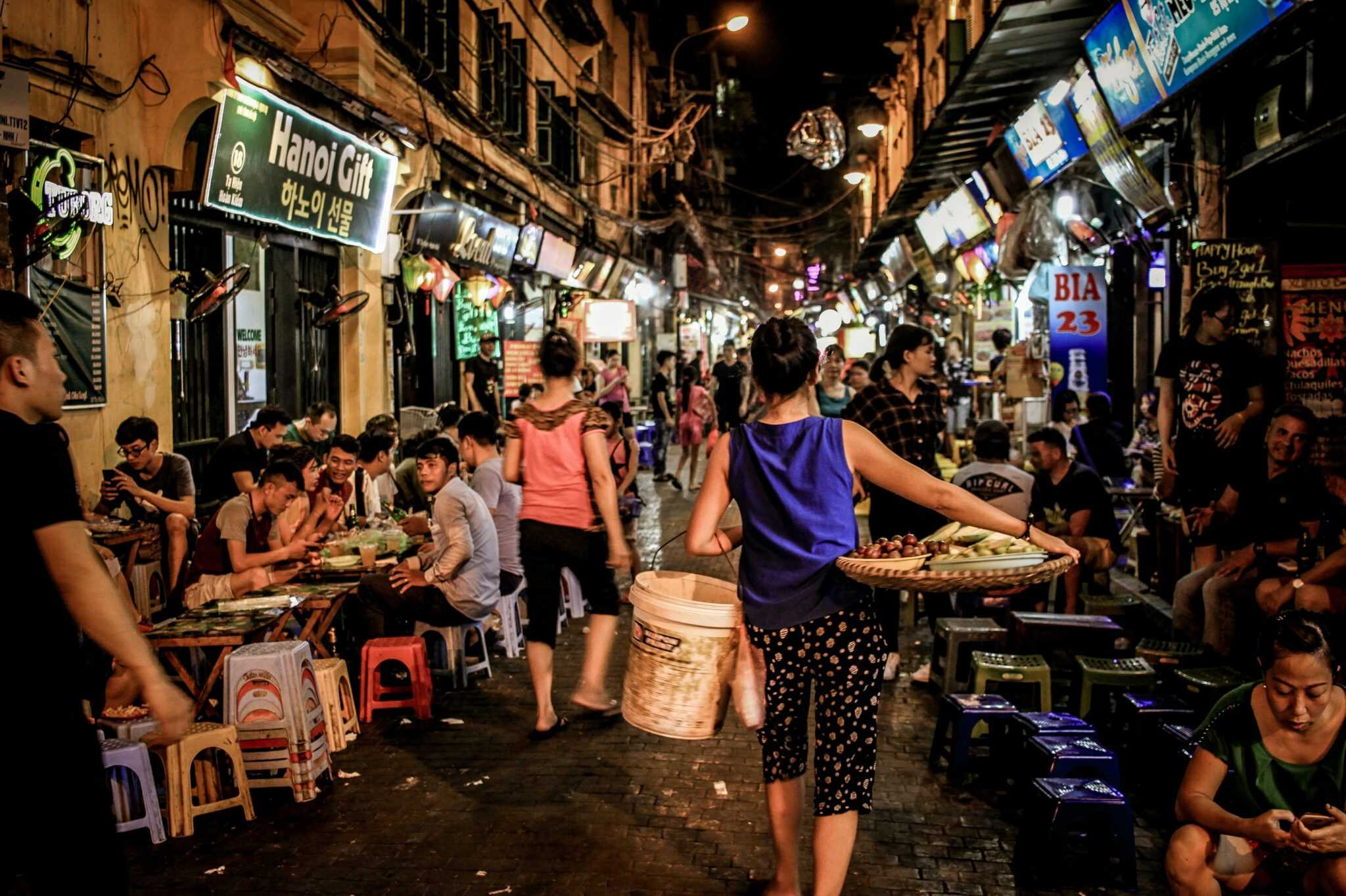 Hanoi-Hanoi, the city where night never sets in Vietnam—Six must-do itineraries for exotic nightlife