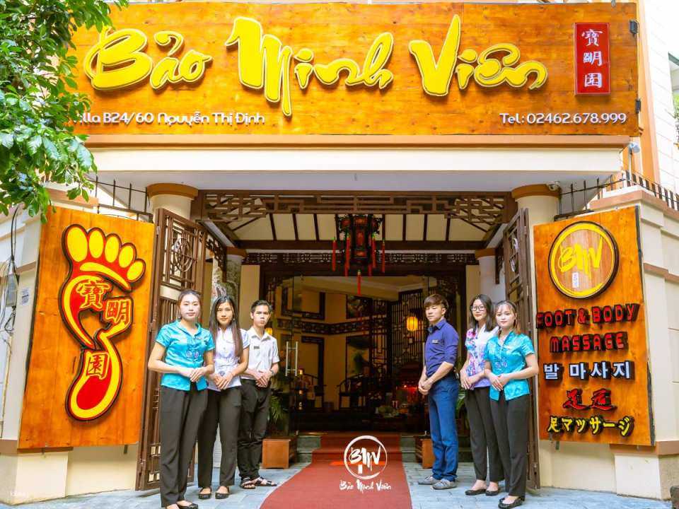 Hanoi-Bao Minh Vien Spa Hanoi | Traditional Massage and Cupping Therapy Experience