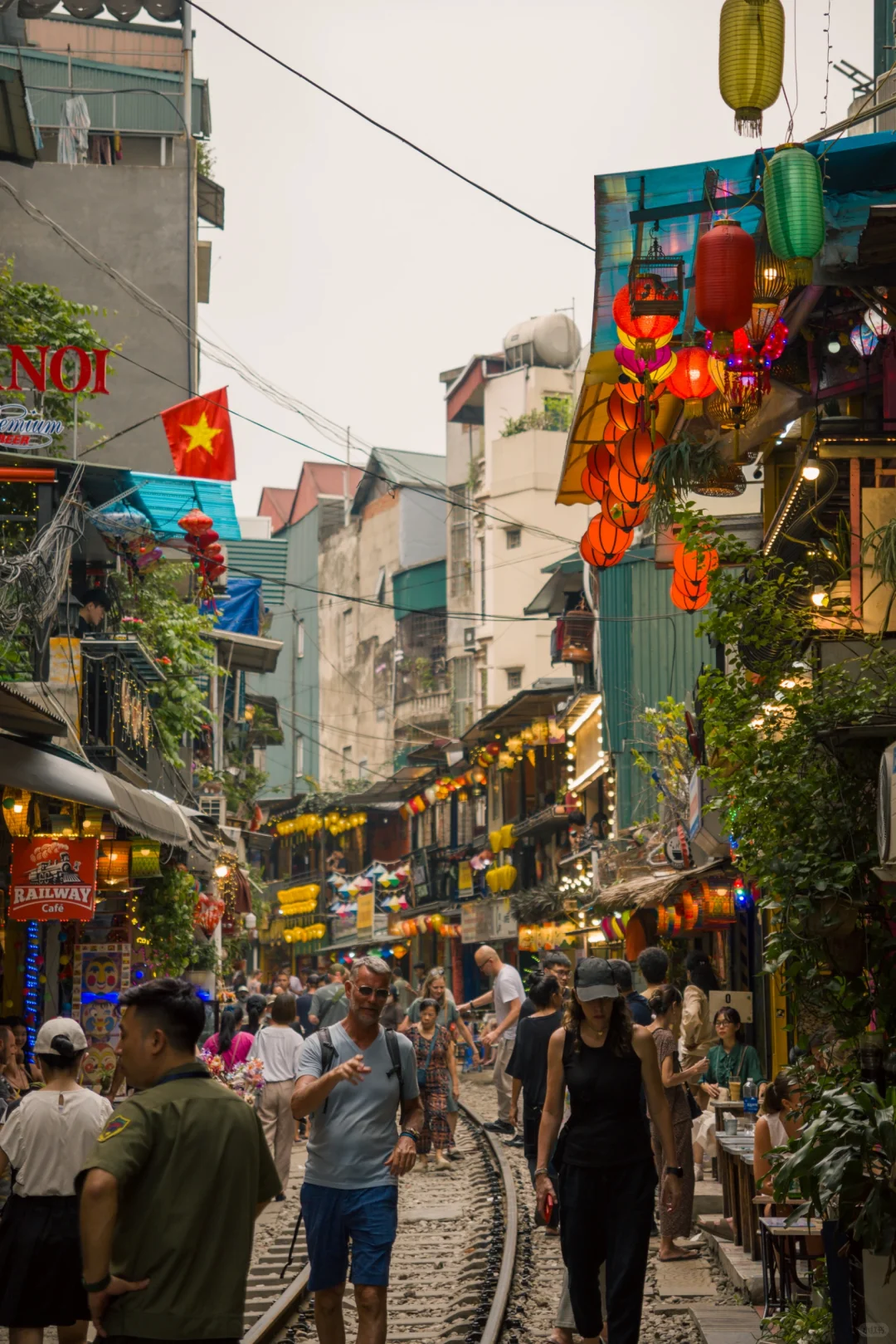 Hanoi-I spent three days in Hanoi and I want to talk about my personal experience