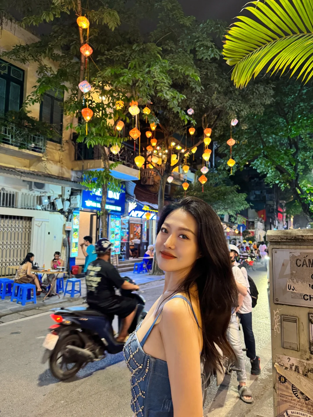 Hanoi-Hanoi City Walk 36 ancient streets, the bar street is very lively at night