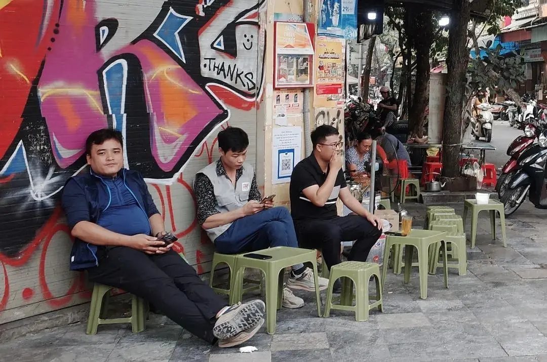 Hanoi-Vietnam city walking map｜Ho Chi Minh City｜Da Lat｜Hanoi, the country on the back of a motorcycle