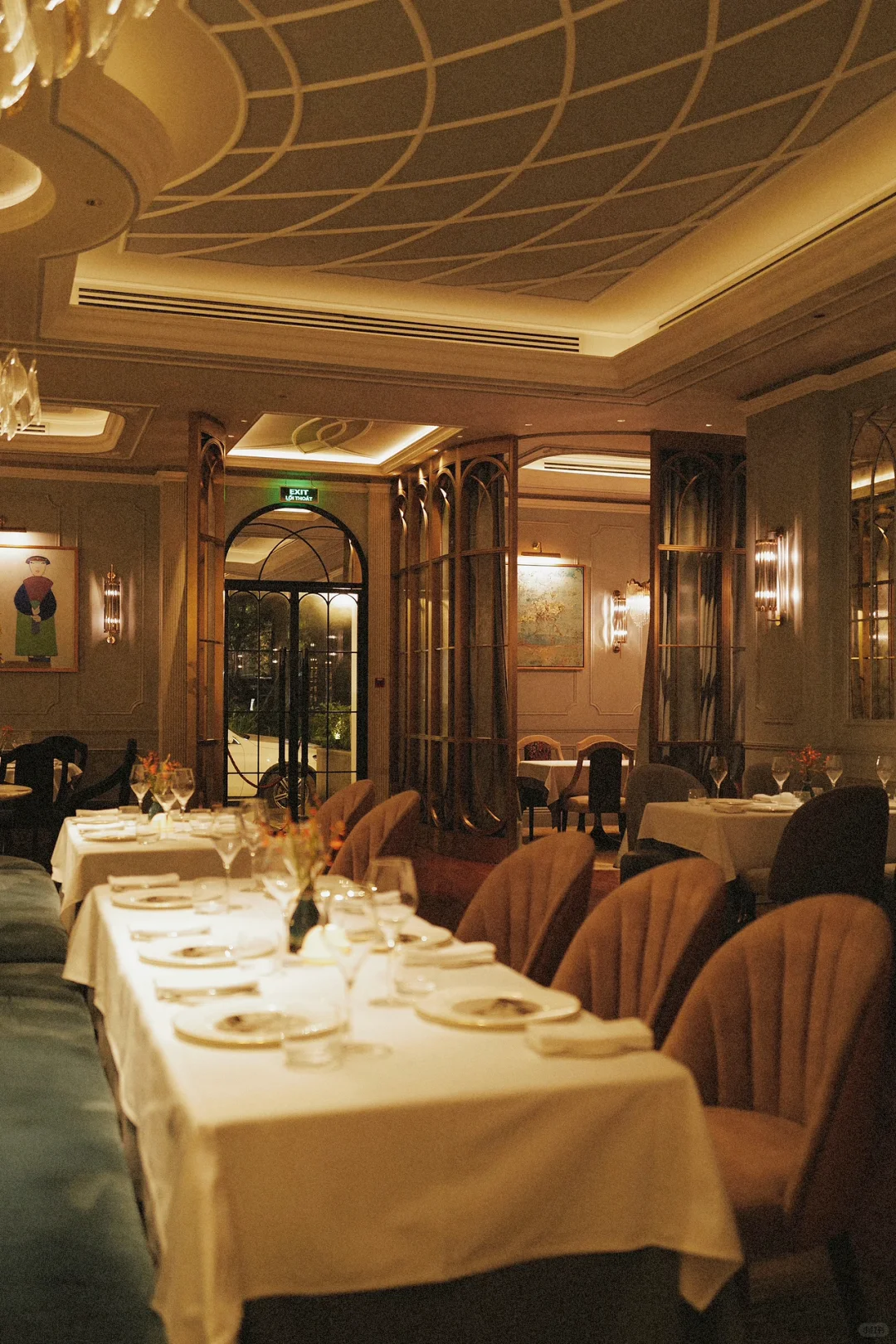 Hanoi-Originally built in 1901, Sofitel Legend Metropole Hanoi stay experience, French luxury decoration style