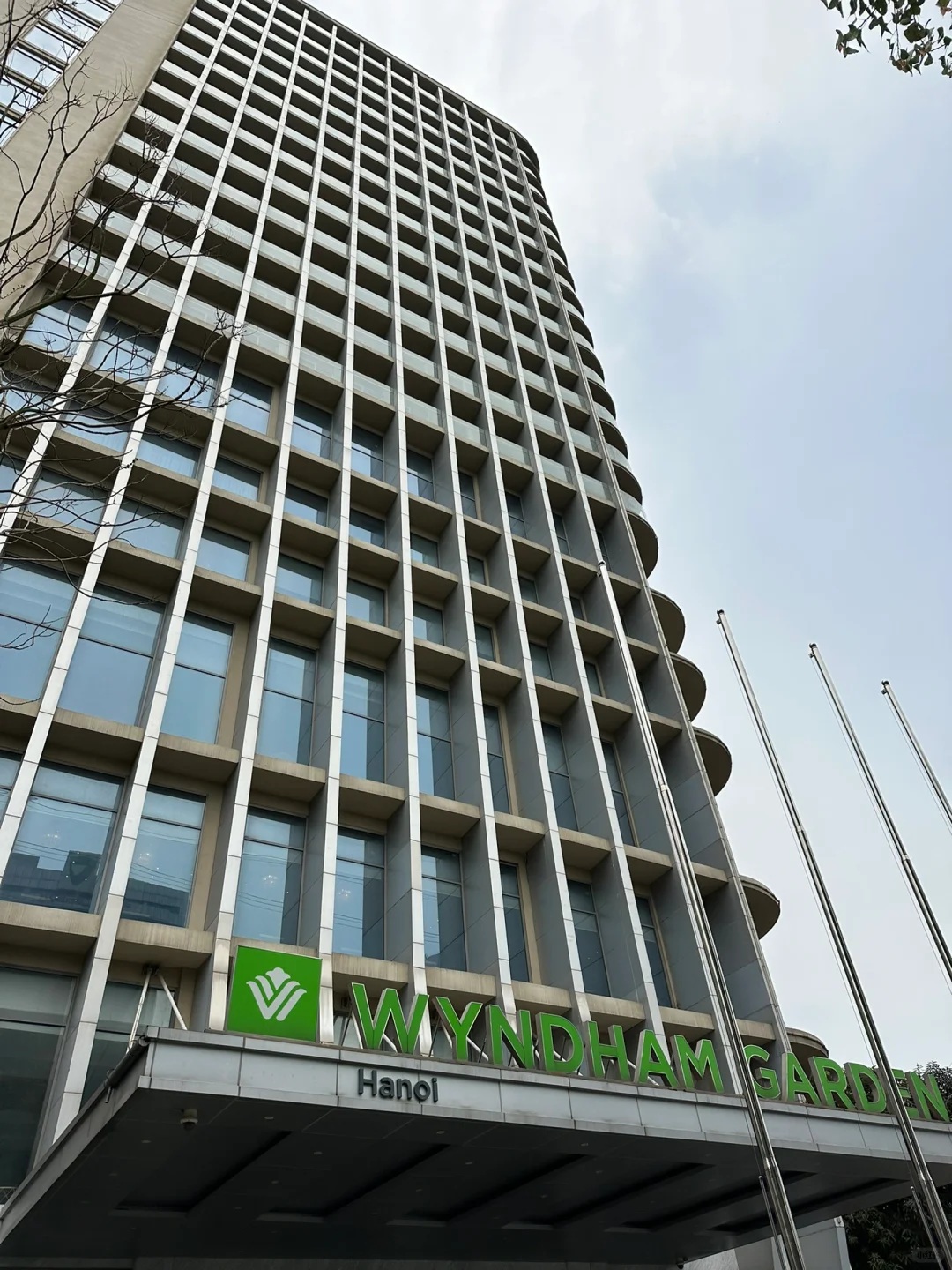 Hanoi-High cost-effective hotel, Wyndham Garden Hanoi in Ha Dong District