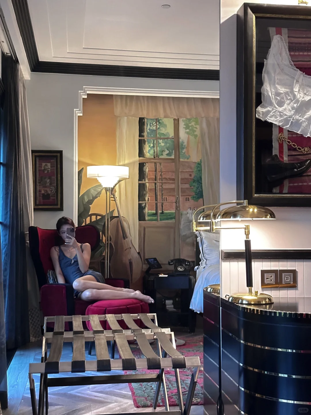 Hanoi-Capella Hotel in Hanoi, Vietnam, French aristocratic luxury decoration