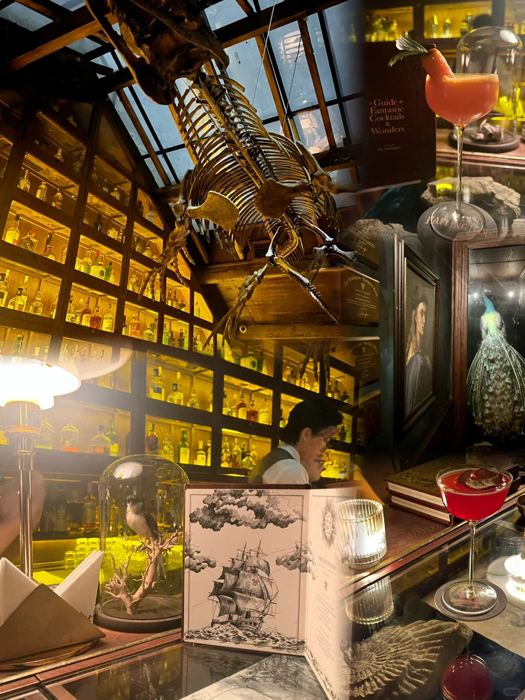 Hanoi-The Haflington, a hidden bar in Hanoi, Vietnam, has a great atmosphere