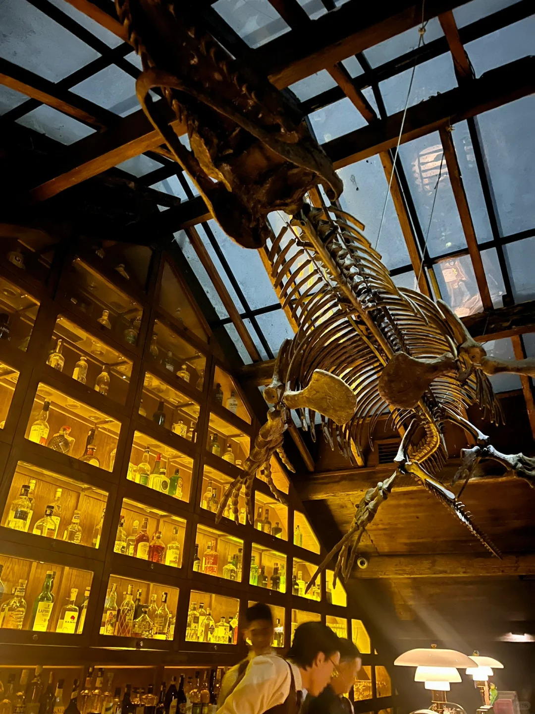 Hanoi-The Haflington, a hidden bar in Hanoi, Vietnam, has a great atmosphere