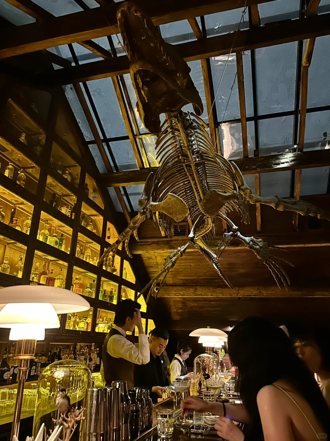 Hanoi-The Haflington, the only theme bar in Hanoi that is included in Asia Best 100
