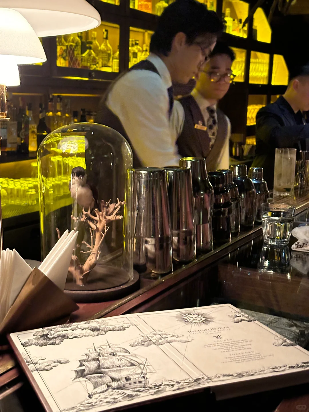 Hanoi-The Haflington, the only theme bar in Hanoi that is included in Asia Best 100