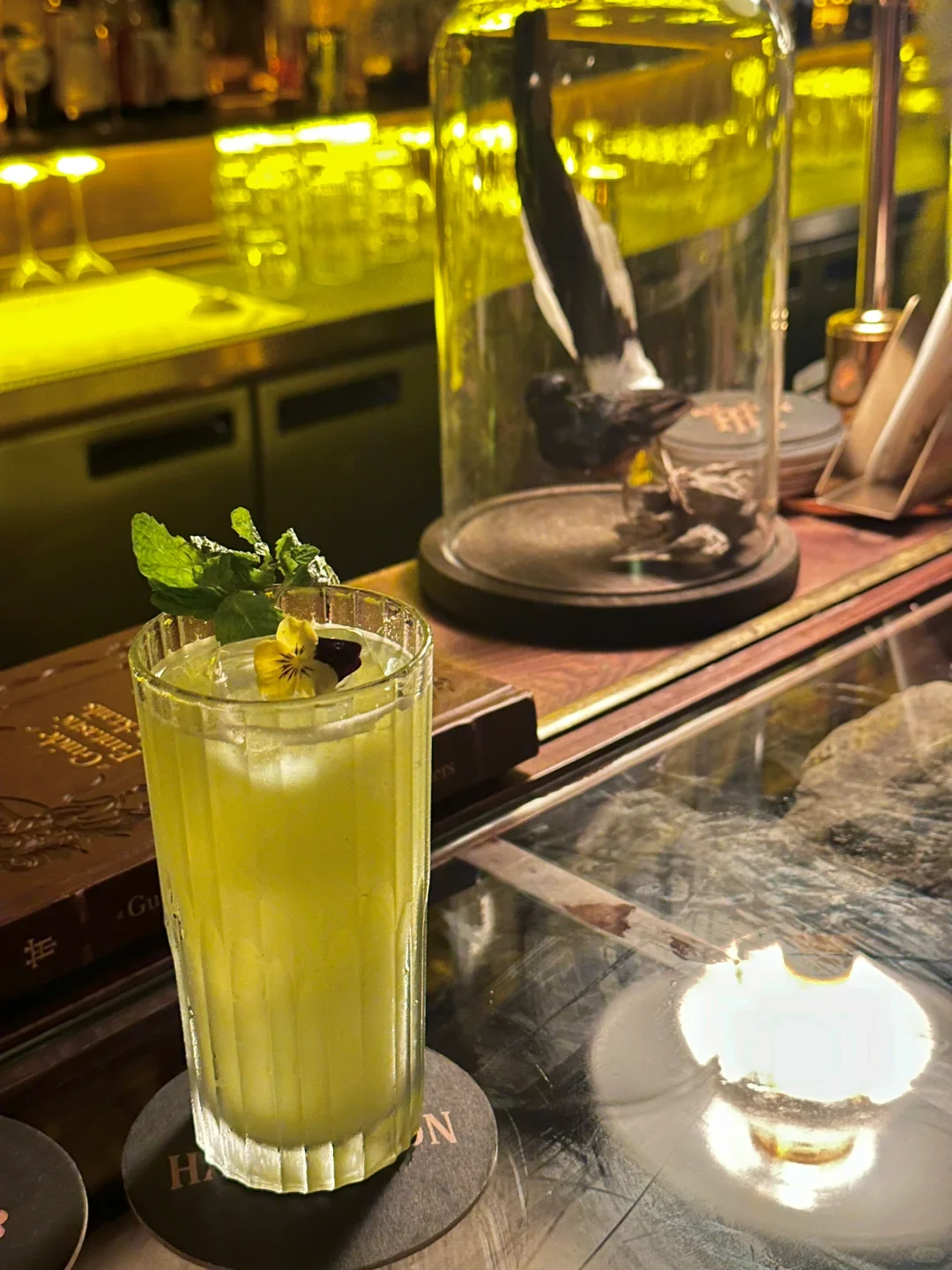 Hanoi-The Haflington, the only theme bar in Hanoi that is included in Asia Best 100