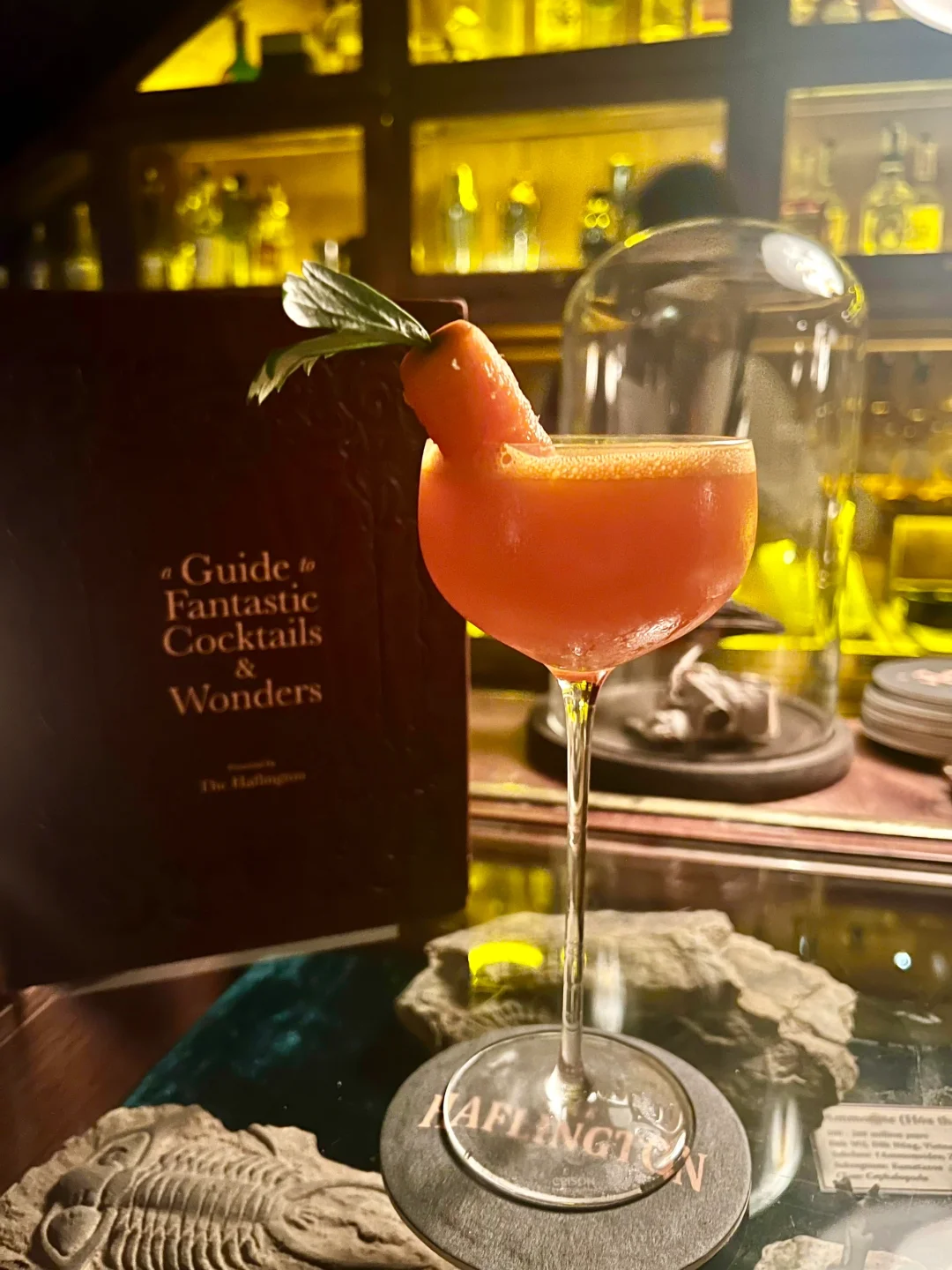 Hanoi-The Haflington, the only theme bar in Hanoi that is included in Asia Best 100