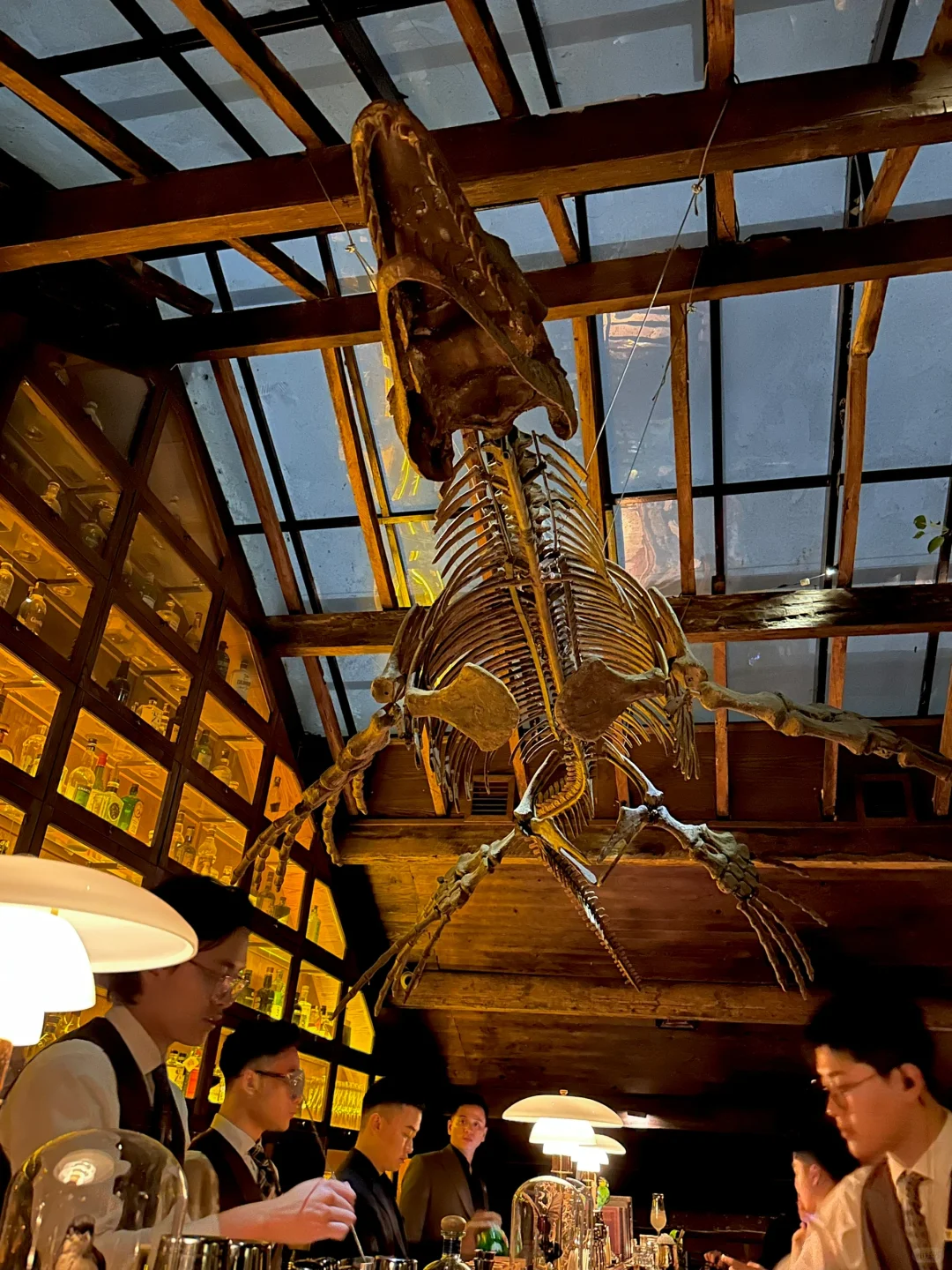 Hanoi-The Haflington, the only theme bar in Hanoi that is included in Asia Best 100