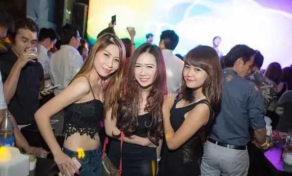 Bangkok-International hot girls! The most fashionable young people in Bangkok, the top 5 nightclubs in Bangkok