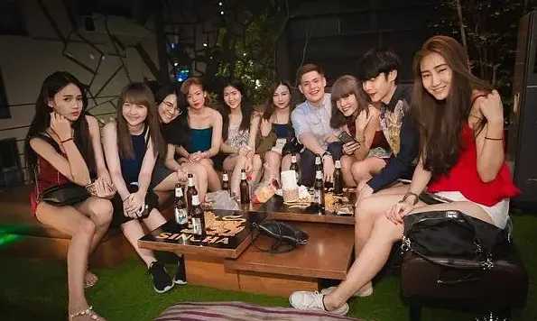 Bangkok-International hot girls! The most fashionable young people in Bangkok, the top 5 nightclubs in Bangkok