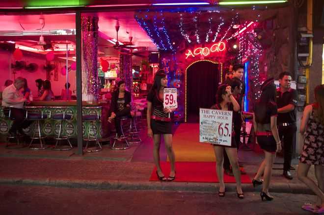 Pattaya-Pattaya: A sex tourism paradise with 27,000 prostitutes and 1 million customers a year