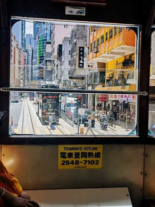 Hong kong-On a whim, I set off on the journey with only my Hong Kong and Macau Pass and my mobile phone.