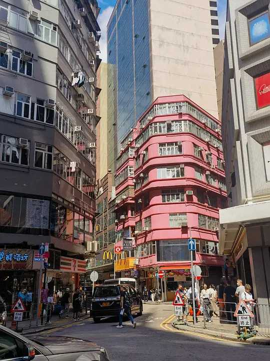 Hong kong-On a whim, I set off on the journey with only my Hong Kong and Macau Pass and my mobile phone.