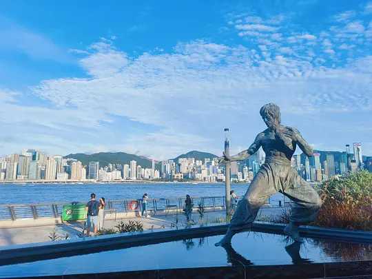 Hong kong-On a whim, I set off on the journey with only my Hong Kong and Macau Pass and my mobile phone.