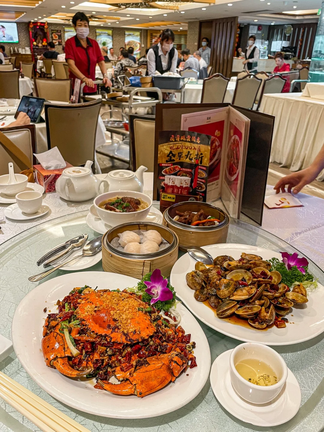 Hong kong-Tsim Sha Tsui: Cantonese-style tea restaurant Yun Shan Hotel is back in fashion 圓山飯店