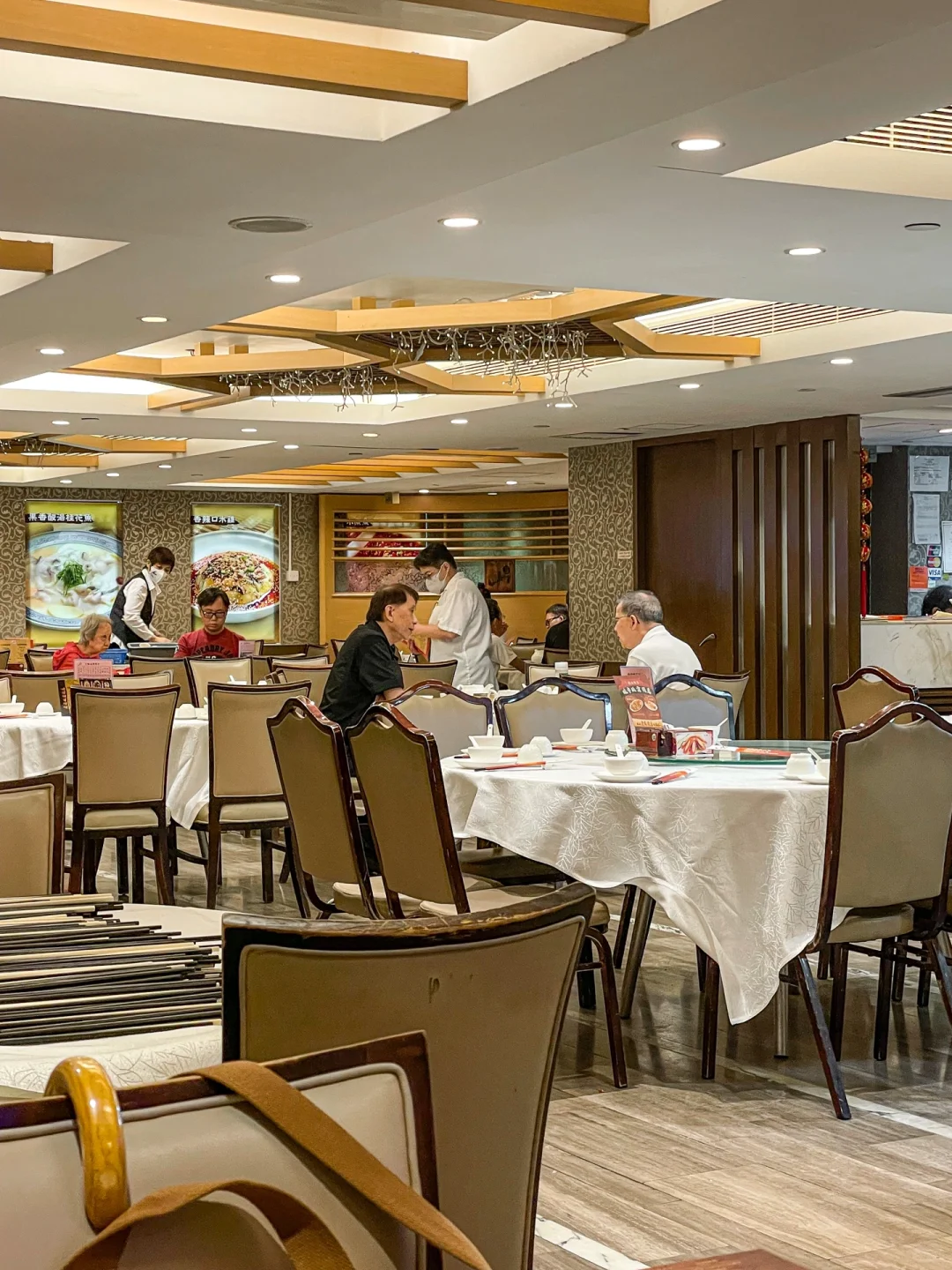 Hong kong-Tsim Sha Tsui: Cantonese-style tea restaurant Yun Shan Hotel is back in fashion 圓山飯店