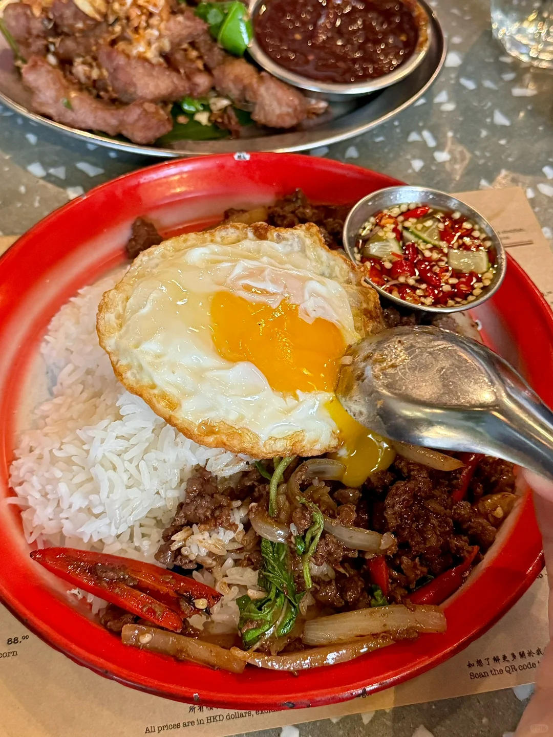Hong kong-4-year-old affordable Michelin-starred Samsen restaurant, recommended by Hong Kong star Charmaine Sheh