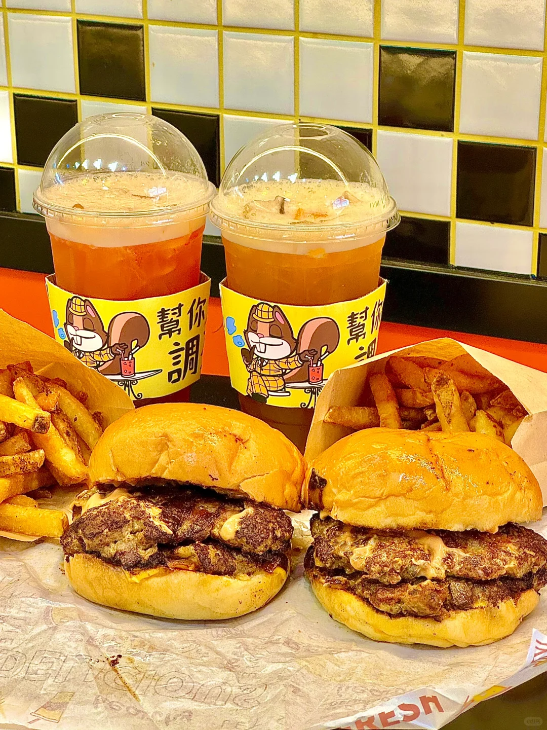 Hong kong-Winner Burger Food Buns, Handmade Beef Burgers for HK$50 in Hong Kong
