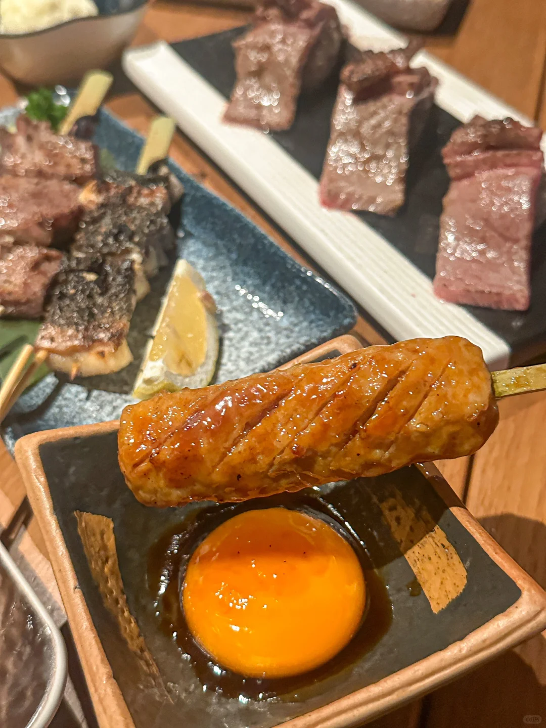 Hong kong-Harbour City SHIAWSSE charcoal grill, a Japanese izakaya with a close view of Victoria Harbour 幸匠烧