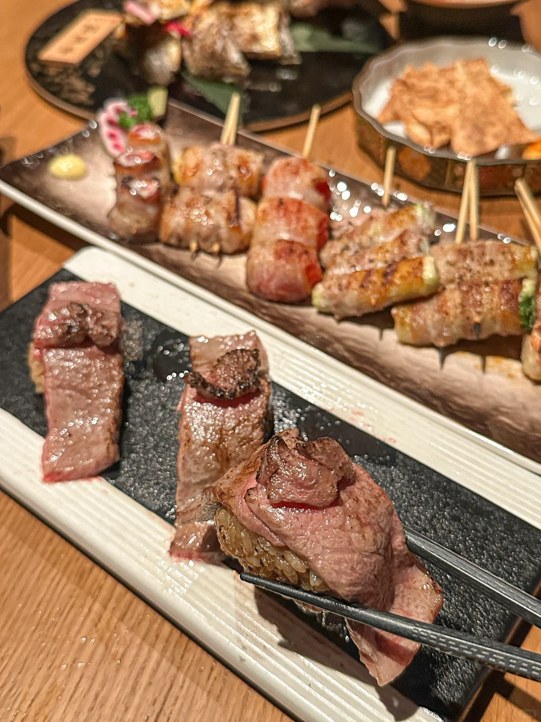 Hong kong-Harbour City SHIAWSSE charcoal grill, a Japanese izakaya with a close view of Victoria Harbour 幸匠烧