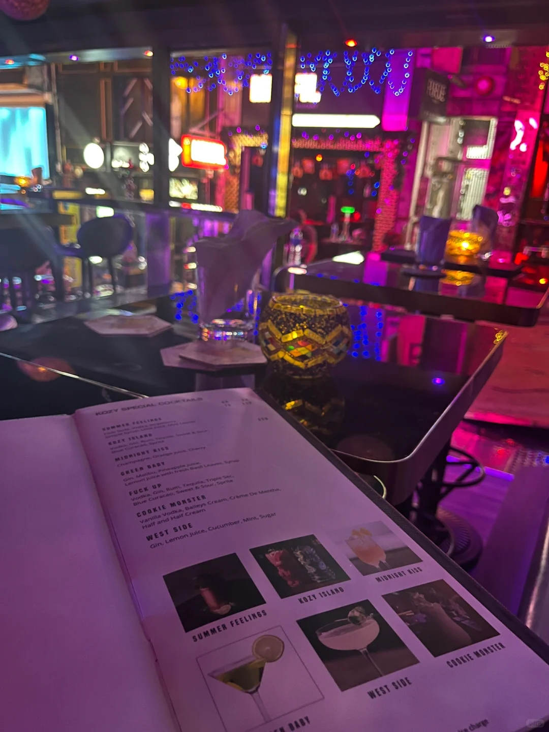 Hong kong-Enjoy a drink in Central! Kozy Lan Kwai Fong high-value bar