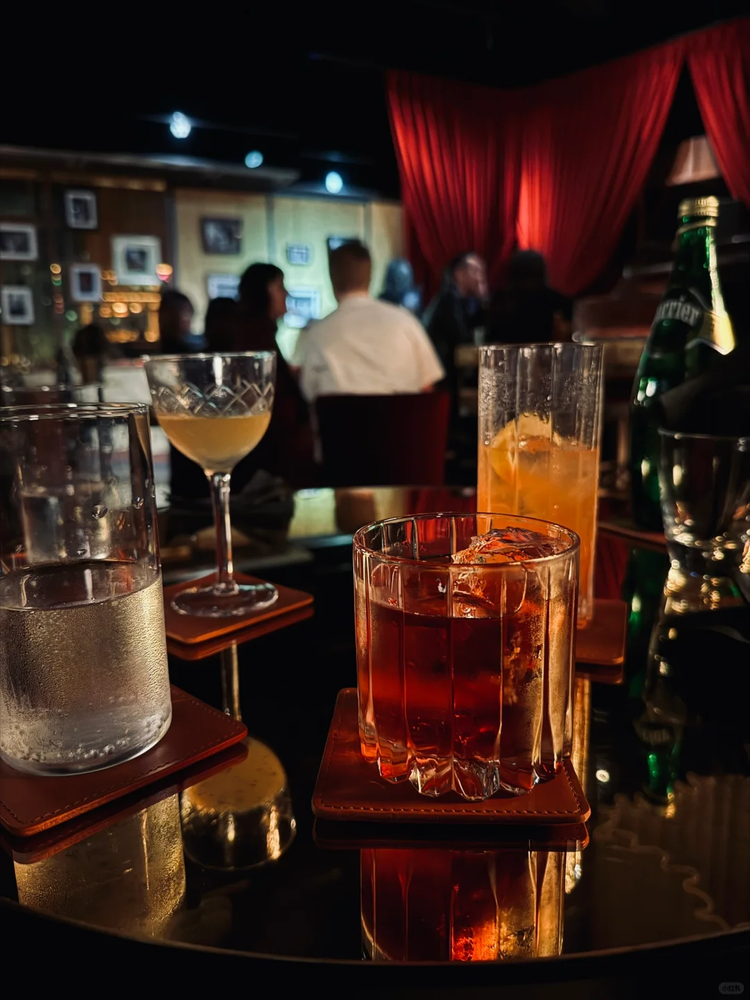 Hong kong-Sneaking into a hidden Jazz Bar during the Prohibition era Ella Bar, it feels like drinking secretly