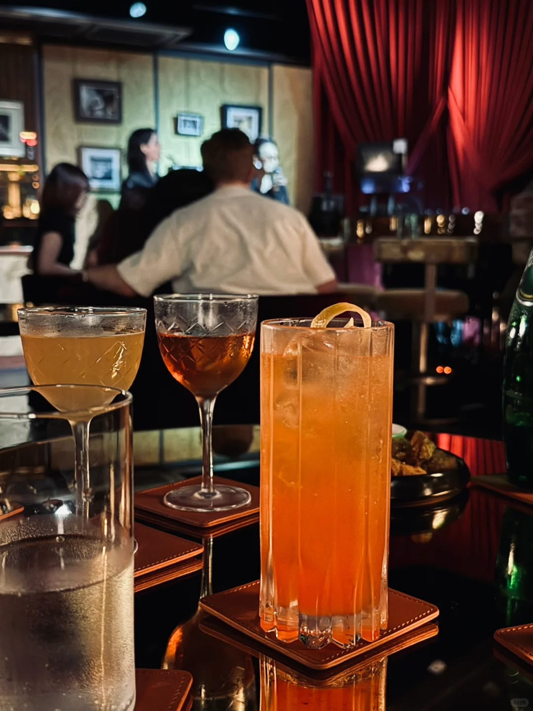 Hong kong-Sneaking into a hidden Jazz Bar during the Prohibition era Ella Bar, it feels like drinking secretly